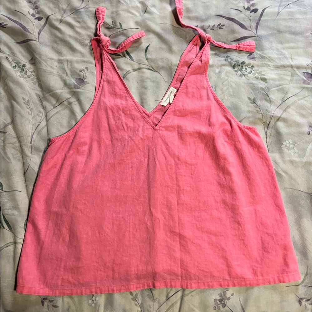 Treasure & Bond Pink Tank